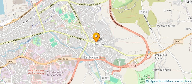 localisation de l'entreprise MADAME ANAIS MORVAN à CHERBOURG-EN-COTENTIN