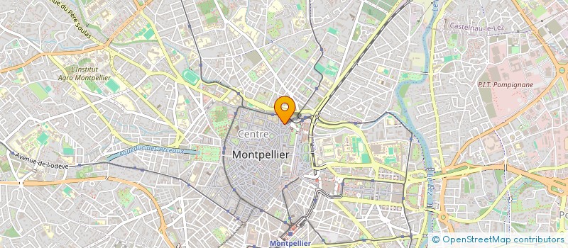 localisation de l'entreprise MADAME ANAIS MOUDAT à MONTPELLIER