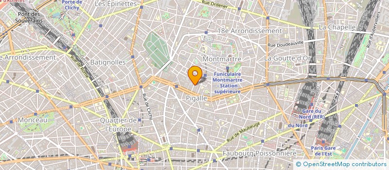 localisation de l'entreprise MADAME ANAIS MUSSARD  PARIS
