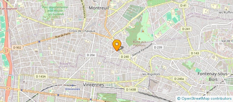 localisation de l'entreprise MADAME ANAIS NAIT MEBAREK à MONTREUIL