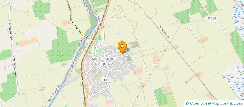 localisation de l'entreprise MADAME ANAIS NAVARRO  SAINT LAURENT D'AIGOUZE