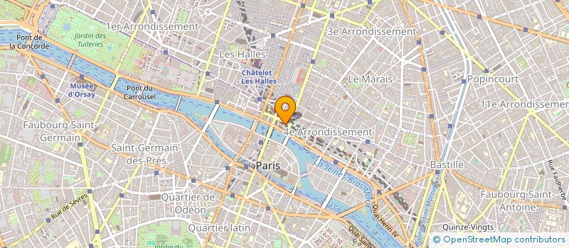 localisation de l'entreprise MADAME ANAIS NDEUMO YOUSSA  PARIS