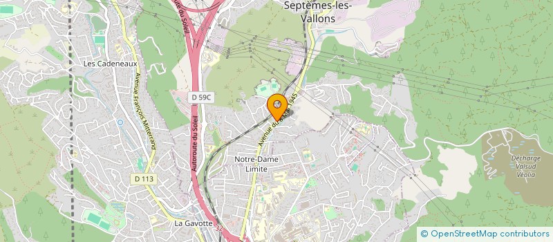 localisation de l'entreprise MADAME ANAIS NERGUISIAN à SEPTEMES-LES-VALLONS