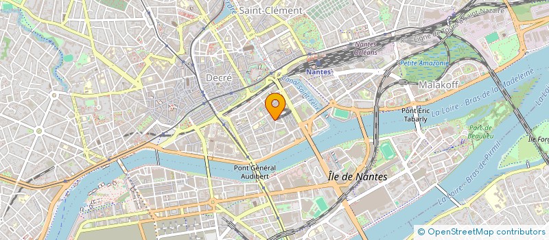 localisation de l'entreprise MADAME ANAIS NGO VAN CHI à NANTES