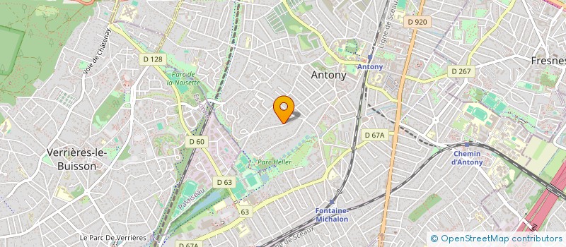 localisation de l'entreprise MADAME ANAIS NGUYEN à ANTONY