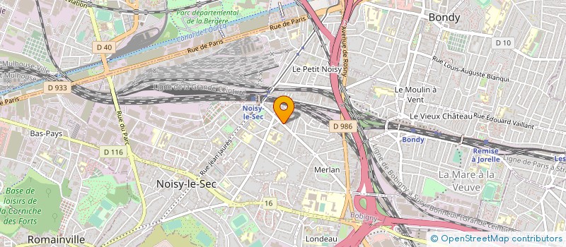 localisation de l'entreprise MADAME ANAIS NICOL à NOISY-LE-SEC