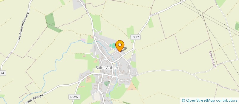 localisation de l'entreprise MADAME ANAIS NOEL à SAINT-AUBERT