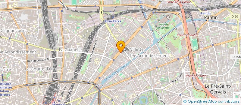 localisation de l'entreprise MADAME ANAIS NSONGOLA  PARIS