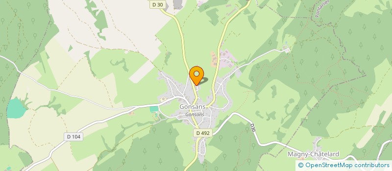 localisation de l'entreprise MADAME ANAIS OBRY  GONSANS