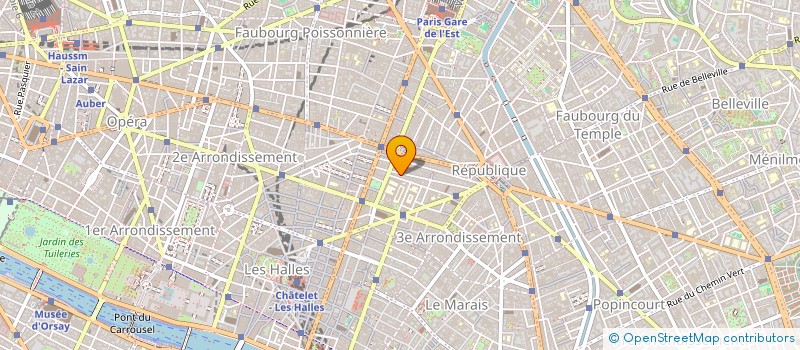 localisation de l'entreprise MADAME ANAIS ODOUX à MONTPELLIER