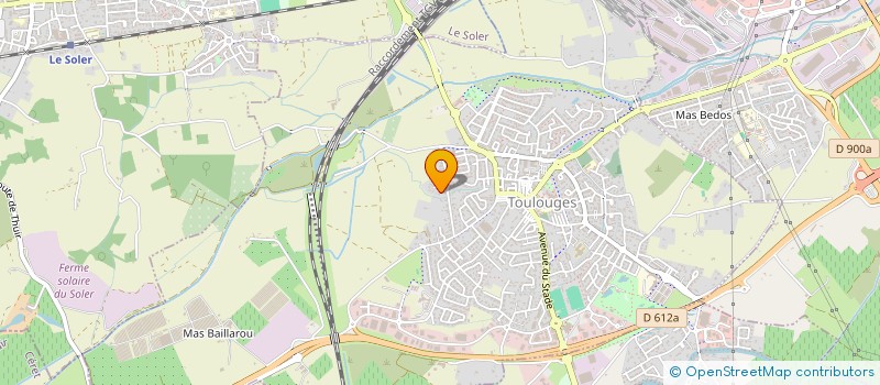 localisation de l'entreprise MADAME ANAIS OLIBE à TOULOUGES