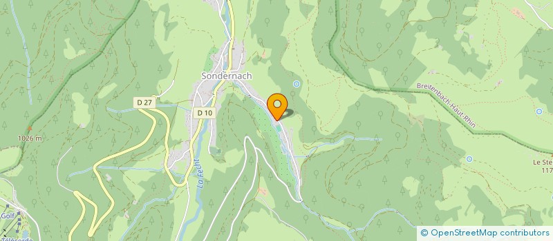 localisation de l'entreprise MADAME ANAIS OLRY  SONDERNACH