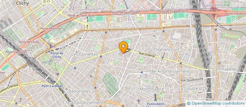 localisation de l'entreprise MADAME ANAIS ORTIZ  PARIS