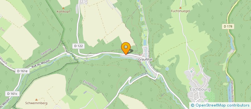 localisation de l'entreprise MADAME ANAIS OSSWALD  ADAMSWILLER