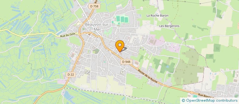 localisation de l'entreprise MADAME ANAIS OUEDRAOGO  SAINT-JEAN-DE-MONTS