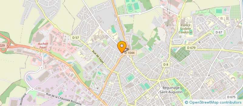 localisation de l'entreprise MADAME ANAIS OZIOL à SAINT-QUENTIN