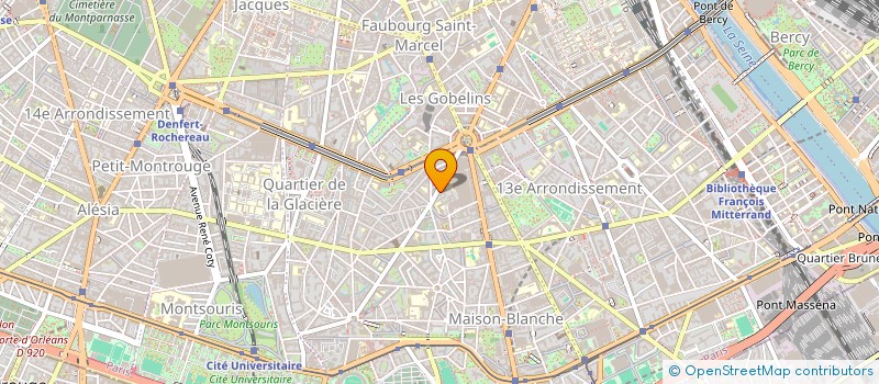 localisation de l'entreprise MADAME ANAIS PADILLA  PARIS