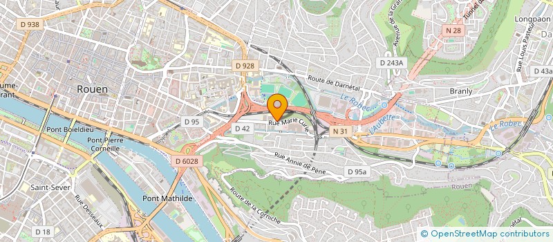 localisation de l'entreprise MADAME ANAIS PADOT à ROUEN