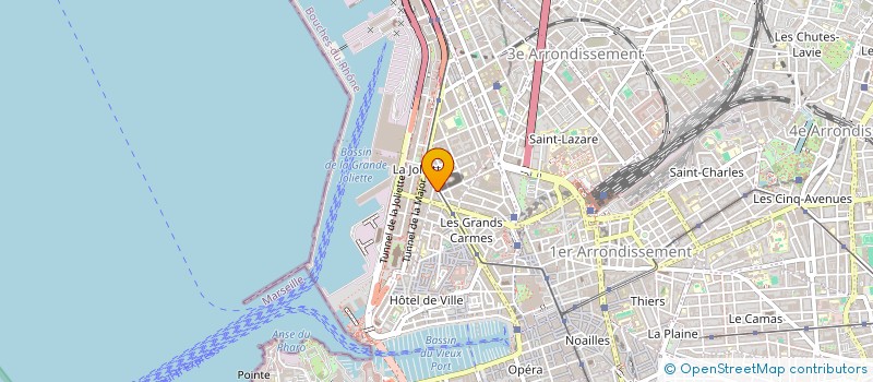 localisation de l'entreprise MADAME ANAIS PAPAZIAN à MARSEILLE