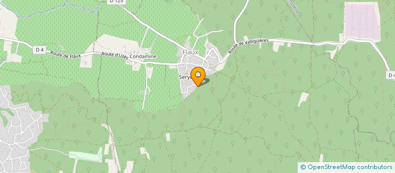 localisation de l'entreprise MADAME ANAIS PASCAL  FLAUX