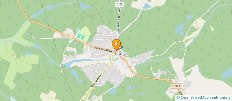 localisation de l'entreprise MADAME ANAIS PATRIGEON  NANCAY