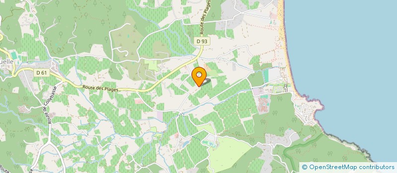 localisation de l'entreprise MADAME ANAIS PEDRI  RAMATUELLE