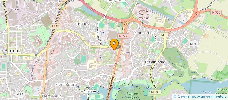 localisation de l'entreprise MADAME ANAIS PELERIN à VILLENEUVE-D'ASCQ