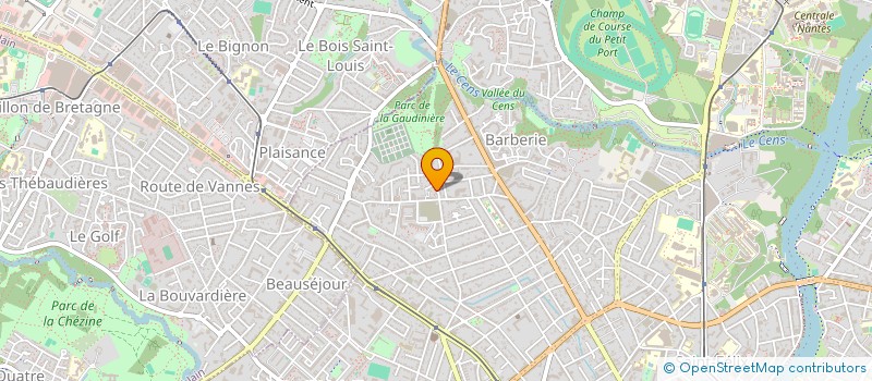 localisation de l'entreprise MADAME ANAIS PELLEGRINI à NANTES
