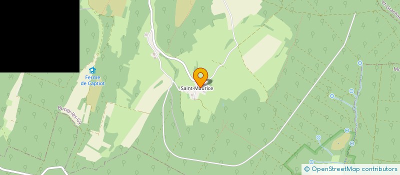 localisation de l'entreprise MADAME ANAIS PERDRIX  BUCEY-LES-GY