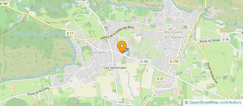 localisation de l'entreprise MADAME ANAIS PERICHON à PARADOU