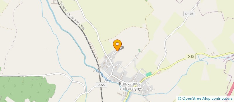 localisation de l'entreprise MADAME ANAIS PERROTON à BREUVANNES-EN-BASSIGNY