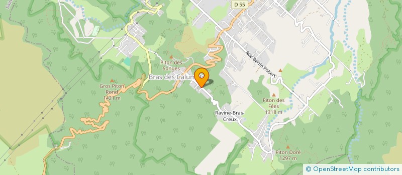 localisation de l'entreprise MADAME ANAIS PERSEE  LA PLAINE-DES-PALMISTES