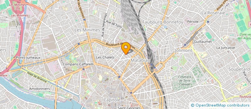 localisation de l'entreprise MADAME ANAIS PERTUZIO à TOULOUSE