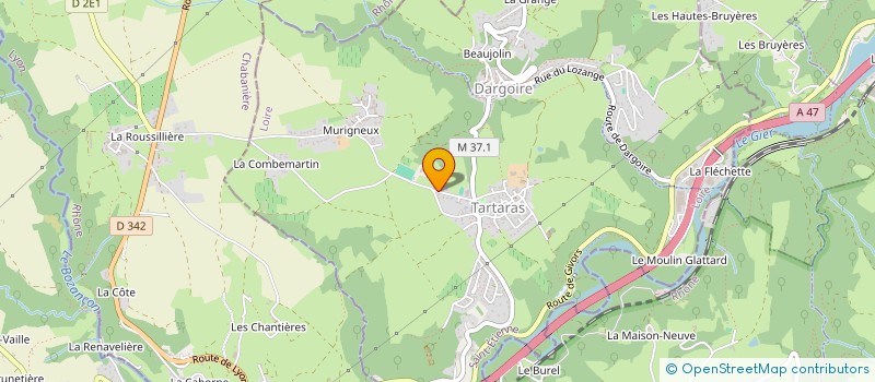 localisation de l'entreprise MADAME ANAIS PETITJEAN  TARTARAS