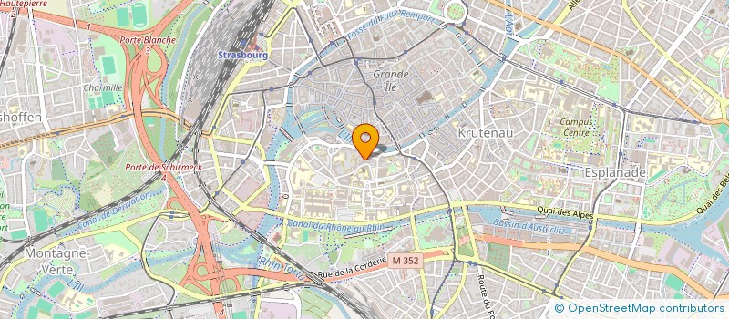 localisation de l'entreprise MADAME ANAIS PICHARD à STRASBOURG