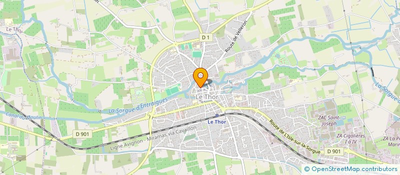 localisation de l'entreprise MADAME ANAIS PICHEREAU  PERNES-LES-FONTAINES