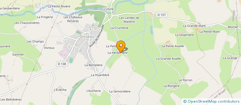 localisation de l'entreprise MADAME ANAIS PIEDNOIR  SEGRE-EN-ANJOU BLEU