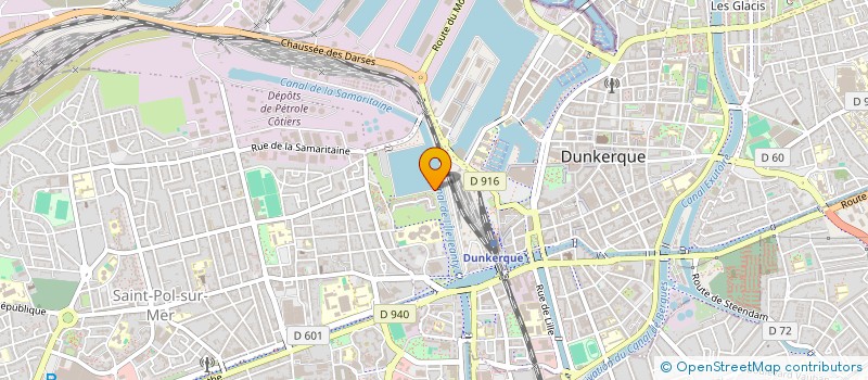 localisation de l'entreprise MADAME ANAIS PIRIOU à DUNKERQUE