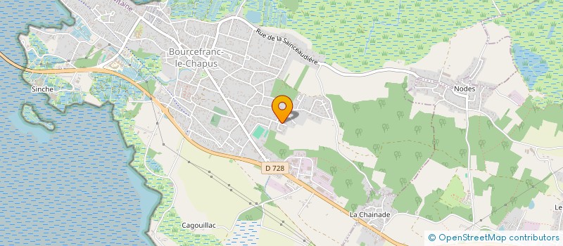 localisation de l'entreprise MADAME ANAIS PITON  BOURCEFRANC-LE-CHAPUS