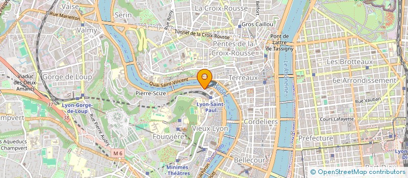 localisation de l'entreprise MADAME ANAIS PLAGNARD à LYON