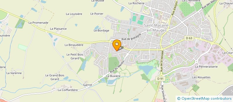 localisation de l'entreprise MADAME ANAIS PLARD  MAUGES-SUR-LOIRE