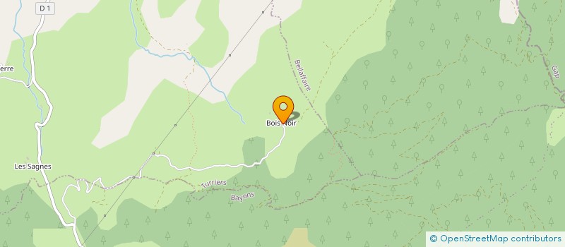 localisation de l'entreprise MADAME ANAIS PLASSIART  MONTGAILLARD