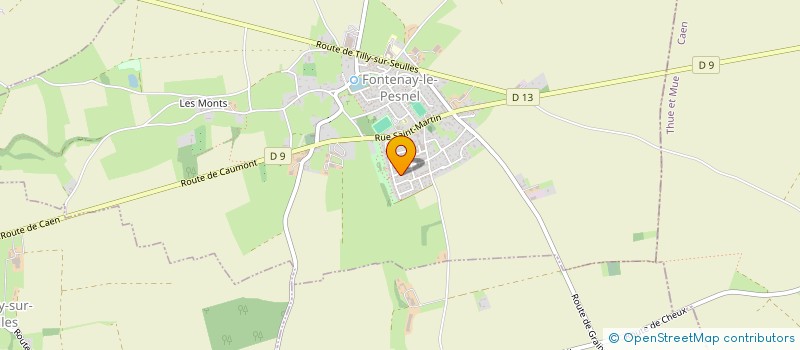 localisation de l'entreprise MADAME ANAIS POLIDOR  LINGEVRES