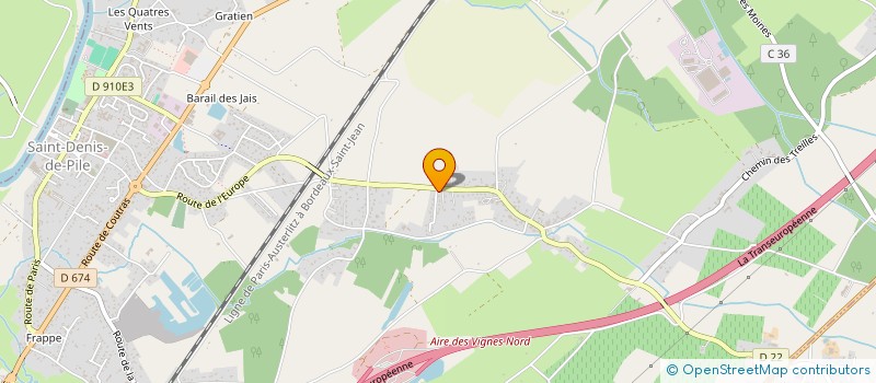 localisation de l'entreprise MADAME ANAIS POLYDORE  BRUZ