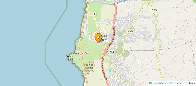 localisation de l'entreprise MADAME ANAIS PONTY  SAINT-LEU