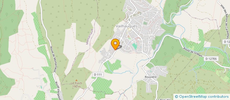 localisation de l'entreprise MADAME ANAIS POTTIEZ  LA BOISSIERE