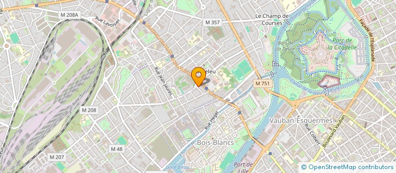 localisation de l'entreprise MADAME ANAIS POURRIT à LILLE