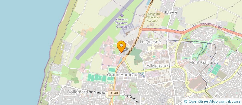 localisation de l'entreprise MADAME ANAIS PREVOST  LE HAVRE