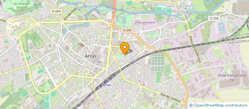 localisation de l'entreprise MADAME ANAIS PREVOT  LAIGNEVILLE