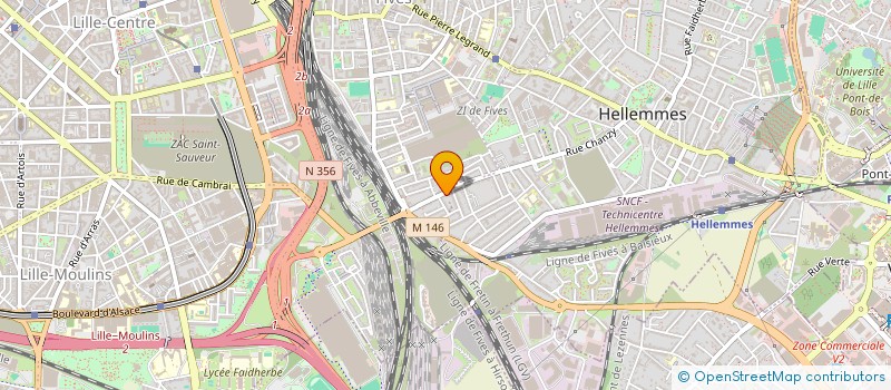 localisation de l'entreprise MADAME ANAIS PRIMAULT à LILLE